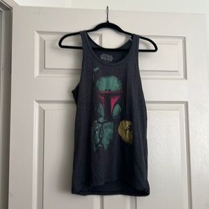 Disney Parks Star Wars Boba Fett tank top